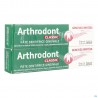 Arthrodont Classic Pâte Dentifrice Gingivale 75ml x2