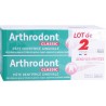 Arthrodont Classic Pâte Dentifrice Gingivale 75ml x2