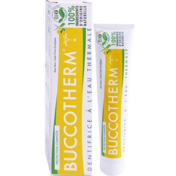 Buccotherm Bio Protection Complète Dentifrice 75ml Goût Citron Eucalyptus