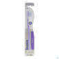 Inava – brosse à dents Ortho-X orthodontie adulte, medium, coloris assortis