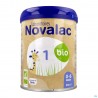 Novalac Lait 1er âge Bio 800g