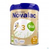 Novalac Lait 3ème âge Bio 800g