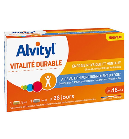 Alvityl Vitalité Durable x56 Comprimés