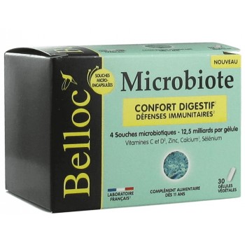 Belloc Microbiote 30 Gélules