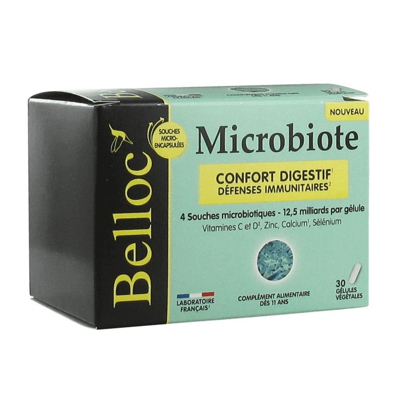 Belloc Microbiote 30 Gélules