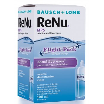 Bausch + Lomb ReNu MPS Solution Multifonctions Spécial Avion 100 ml