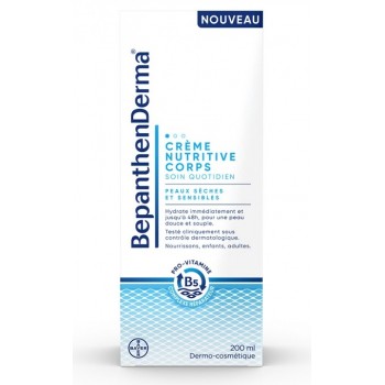 BepanthenDerma® Crème Nutritive Corps 200 ml