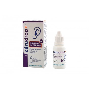 Bausch + Lomb Cérudrop+ 15 ml