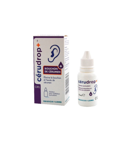 Bausch + Lomb Cérudrop+ 15 ml