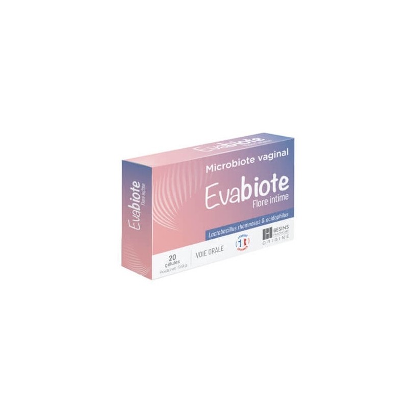 Besins Healthcare Evabiote x20 gélules Flore intime