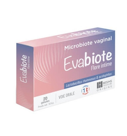 Besins Healthcare Evabiote x20 gélules Flore intime