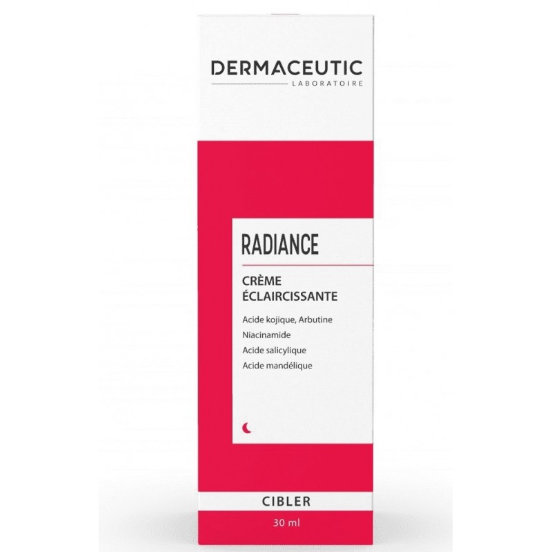 Dermaceutic Radiance Crème Éclaircissante 30ml