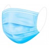 Masque Chirurgical 3 Plis, Type IIR - Boite de 50 - Bleu