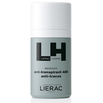 Lierac Homme Anti-transpirant 48H anti-traces 50ml