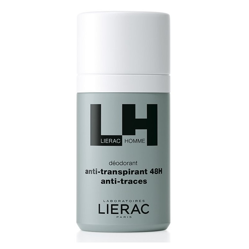 Lierac Homme Anti-transpirant 48H anti-traces 50ml