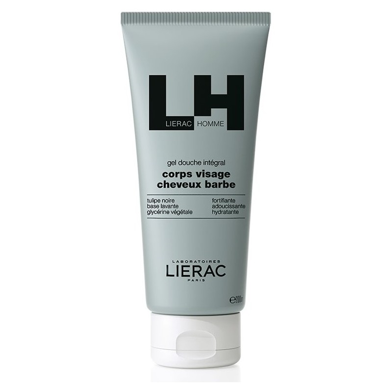 Lierac Homme Gel douche Intégral 200ml