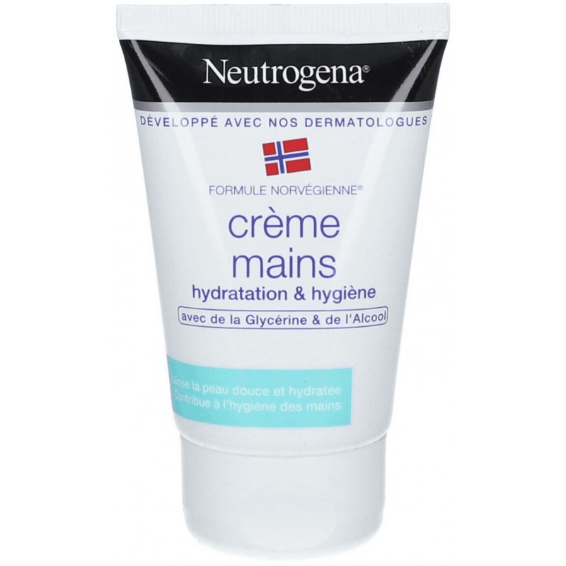 Crème Mains Hydratation & Hygiène 50ml Neutrogena