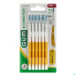 GUM – Brossettes Interdentaires BiDirection 1.4 mm x6