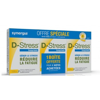 Synergia D-Stress 3x80 comprimés