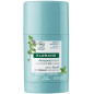 Klorane – menthe aquatique masque visage en stick bio, 25 g
