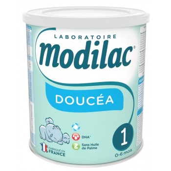 Modilac Doucea 1 Lait En Poudre De 0 a 6 Mois 400g