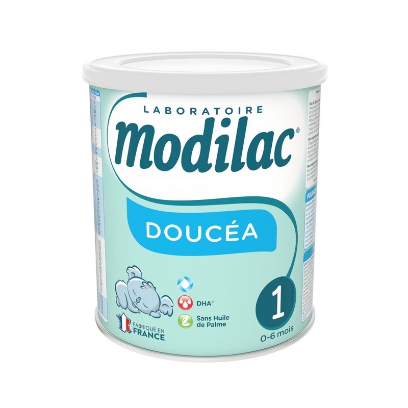 Modilac Doucea 1 Lait En Poudre De 0 a 6 Mois 400g