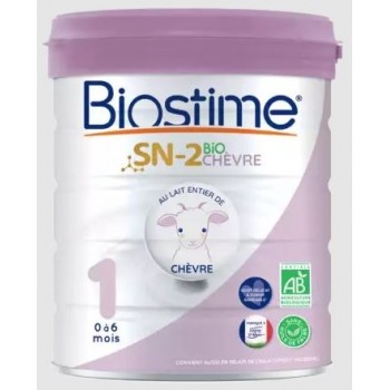 Biostime sn-2 bio Chèvre Lait 1er âge 800g