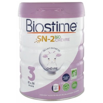 Biostime SN-2 Bio Chèvre 3ème Âge 800 g