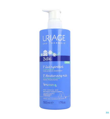 Uriage – Bébé 1er Lait Hydratant 500 ml