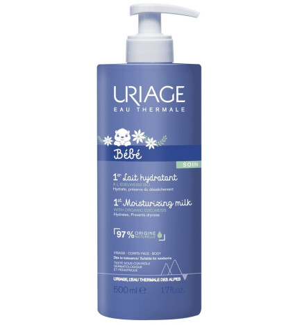 Uriage Bébé 1er Lait Hydratant 500ml
