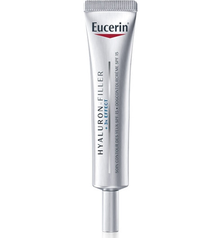 Eucerin – HyaluronFiller + 3X Effect Soin Contour Des Yeux Spf 15 15 ml