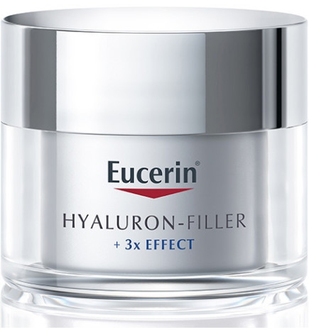 Eucerin – HyaluronFiller + 3X Effect Soin De Jour Peau Sèche Spf 15 50 ml