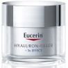 Eucerin Hyaluron-Filler + 3X Effect Soin De Jour Peau Sèche Spf 15 50 ml