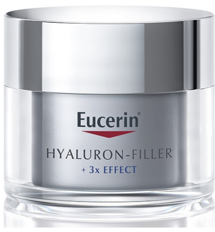 Eucerin – HyaluronFiller + 3X Effect Soin De Nuit 50 ml