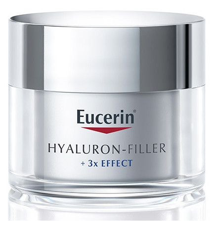 Eucerin – HyaluronFiller + 3X Effect Soin De Jour Tous Types De Peaux Spf 30 50 ml