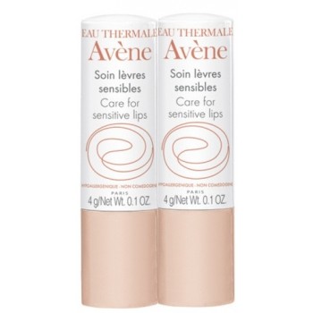 Avene Duo stick lèvres hydratant 2x4g