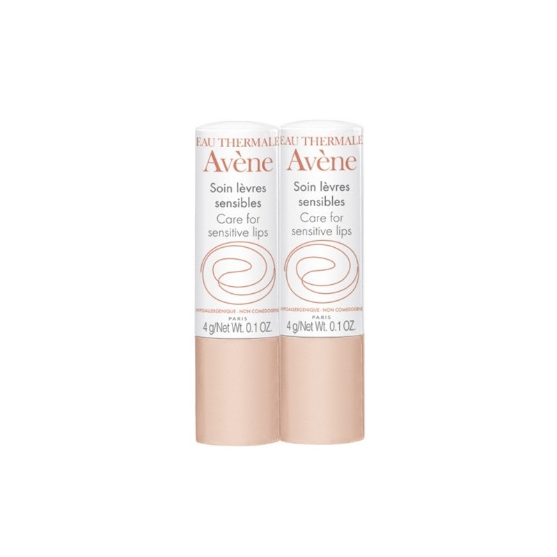 Avene Duo stick lèvres hydratant 2x4g