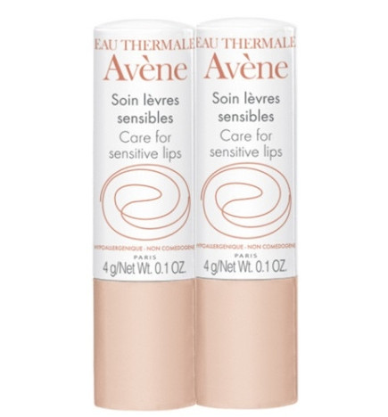 Avene Duo stick lèvres hydratant 2x4g
