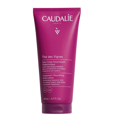 Caudalie – thé des vignes soin corps nourrissant hyaluronique, 200 ml