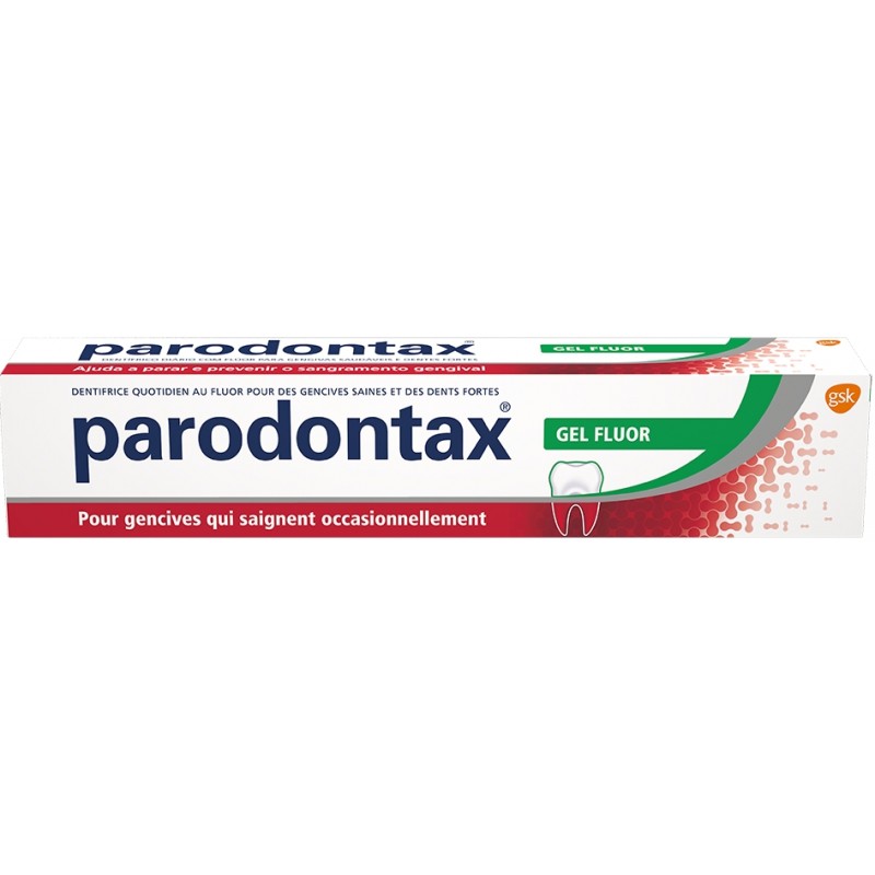 Parodontax Dentifrice Gel Crème 75 ml