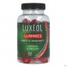 Luxéol gummies Force & Croissance x60