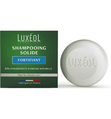 Luxéol Shampooing solide fortifiant 75g