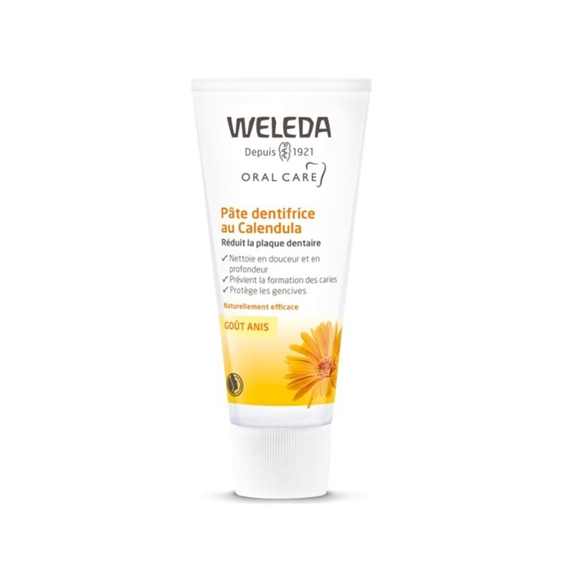 WELEDA PATE DENTIFRICE BIO AU CALENDULA 75 ML