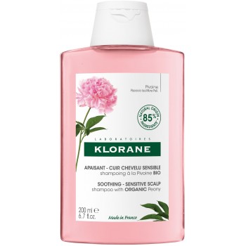 Klorane Pivoine Shampoing à...