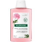 Klorane – pivoine shampoing apaisant à la pivoine bio, cuir chevelu sensible, 200 ml