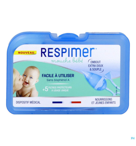 Respimer – Mouche Bébé + 5 filtres