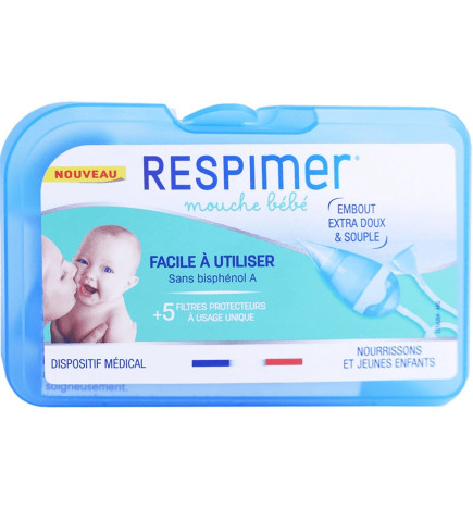 Respimer mouche bébé + 5 filtres