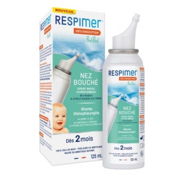Respimer Spray décongestion bébé 125ml