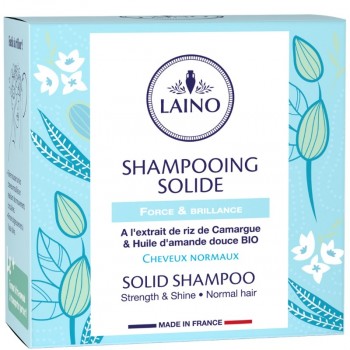 Laino Shampoing Solide Force & Brillance 60g