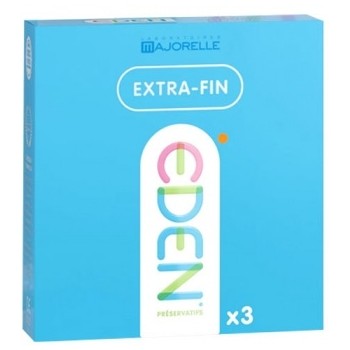 Eden Gen Préservatif Extra-fin x3